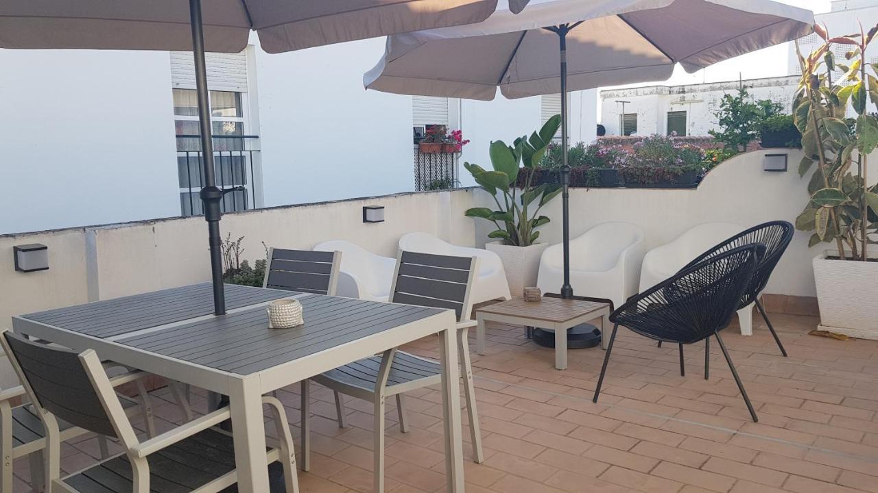 G&H Apartments - Loft La Pintora Jerez de la Frontera Buitenkant foto