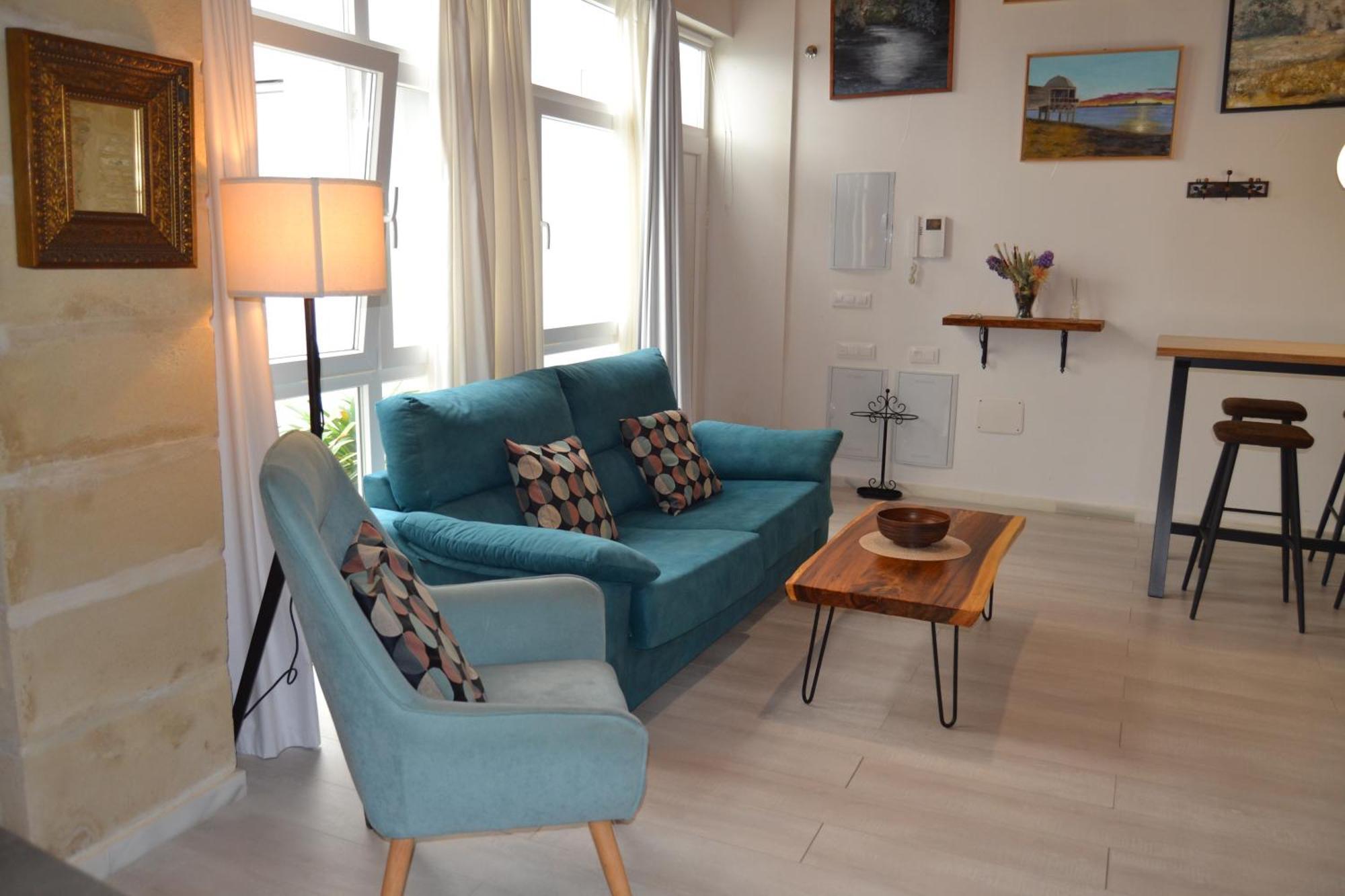 G&H Apartments - Loft La Pintora Jerez de la Frontera Buitenkant foto