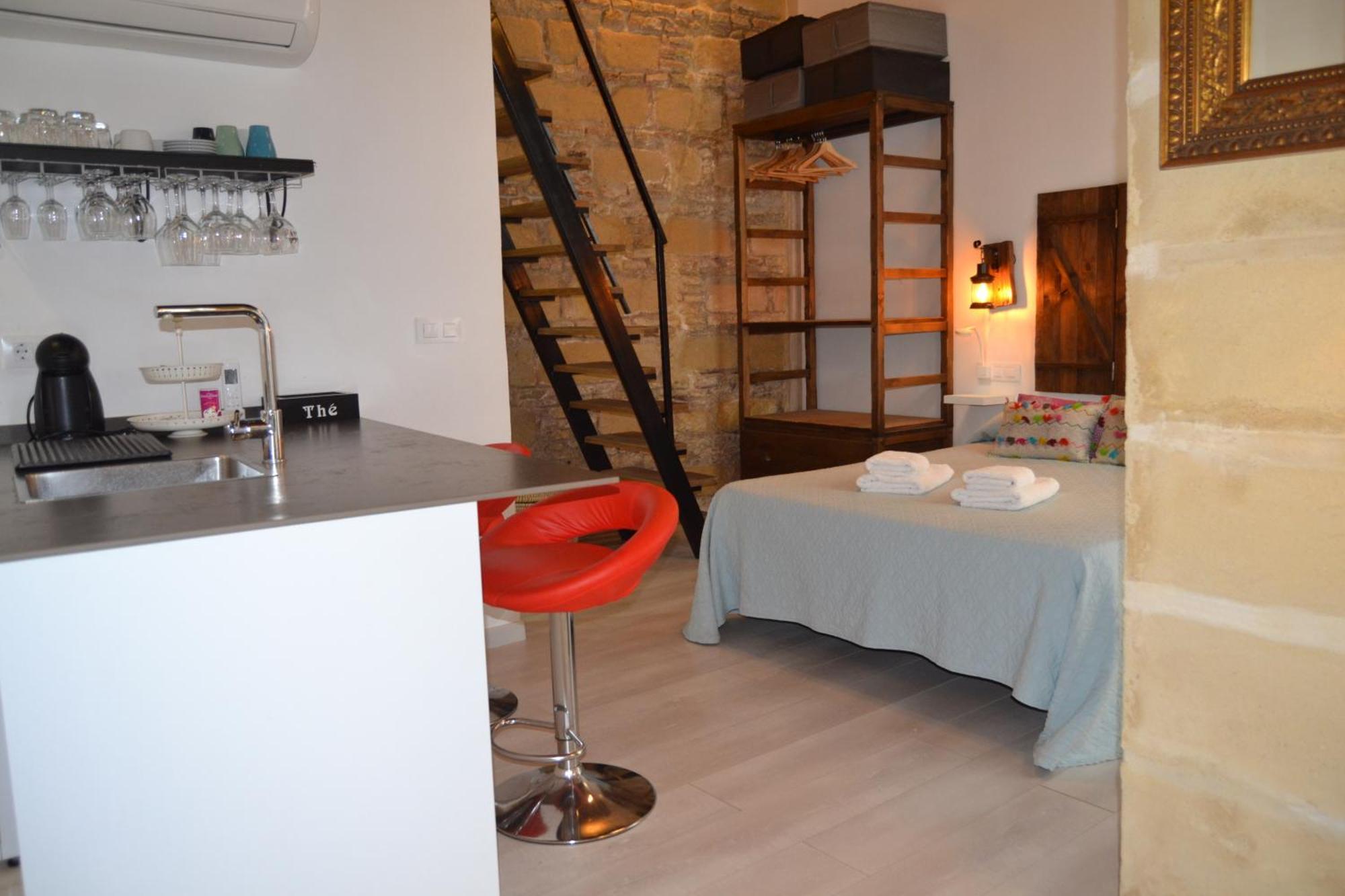 G&H Apartments - Loft La Pintora Jerez de la Frontera Buitenkant foto
