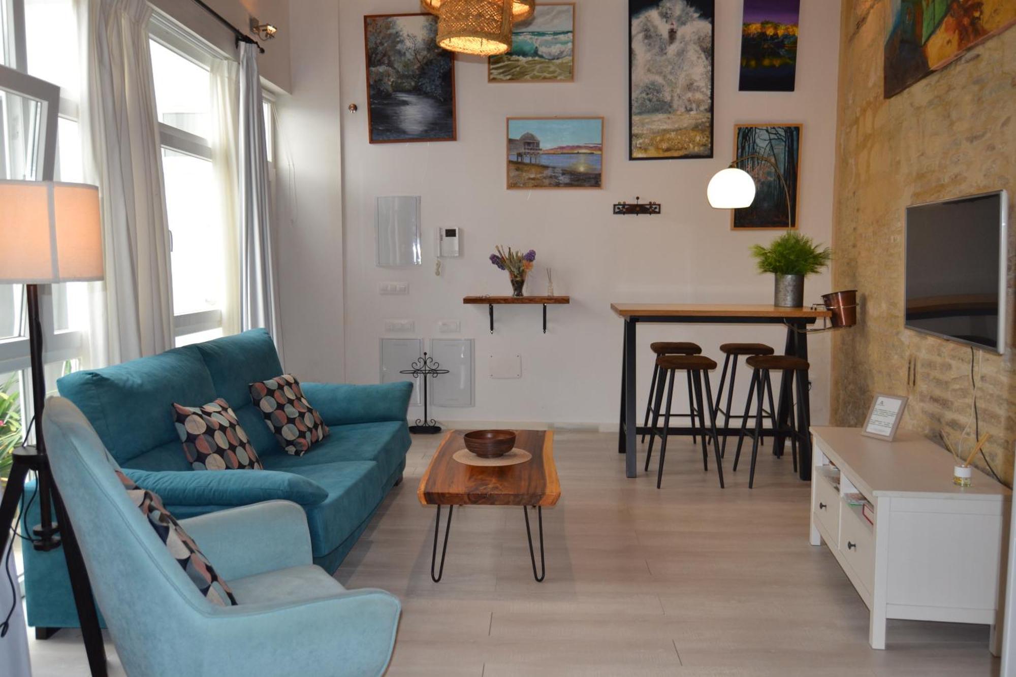 G&H Apartments - Loft La Pintora Jerez de la Frontera Buitenkant foto