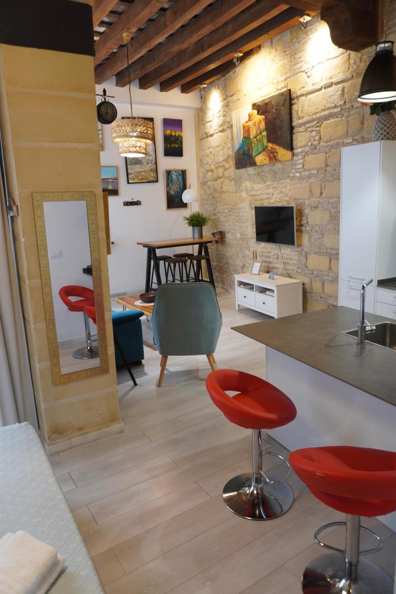G&H Apartments - Loft La Pintora Jerez de la Frontera Buitenkant foto